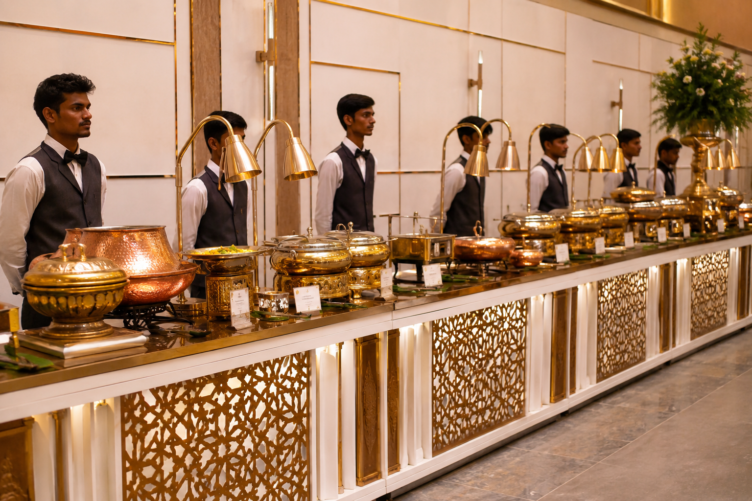Nizami feasts, cooked on-site — Aadhya Caterers Hyderabad